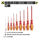 VDE Schraubendreher-Set, DIN ISO 2380, DIN ISO 8764 - 1
