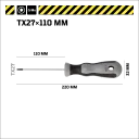 HOT!FORCE Ringmaulschlüssel-Satz - 35