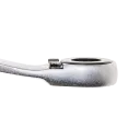 Ringmaulschlüssel mit Ratsche und Stopring - 10