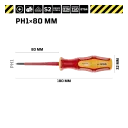 HOT!FORCE Ringmaulschlüssel-Satz - 50