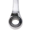 Ringmaulschlüssel mit Ratsche und Stopring - 5