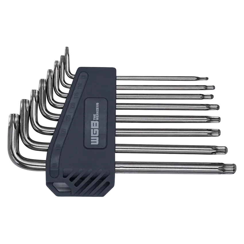 TORX®-Stiftschlüssel-Satz mit Kugelkopf