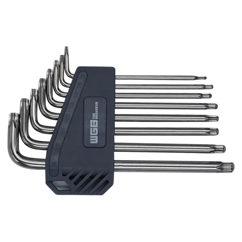 TORX®-Stiftschlüssel-Satz mit Kugelkopf