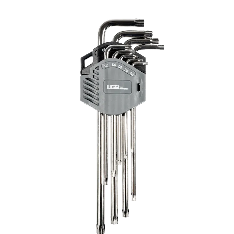 TORX®-Stiftschlüssel-Satz, extra lang